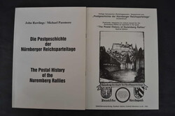 "Die Postgeschichte der Nürnberger Reichsparteitage", ...