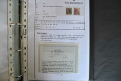 Bezirk 3, gemischte Sammlung auf vergrößerten Handbuch-Seiten der ...