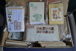 1380: ドイツ民主共和国 - Covers bulk lot