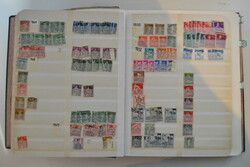 Schweiz, 1862/2001, altes Vordruckalbum und Dublettenbuch mit ...