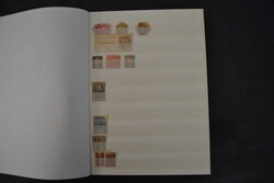 Fiskal-, Eisenbahn- und Telegraphenmarken, zwei A4-Steckbücher mit n ...