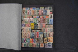 "Alle Welt", 1850/2020, zwei A4-Alben mit je 16 Seiten, voll gesteckt ...