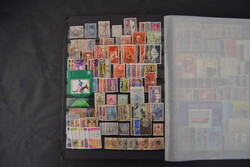 "Alle Welt", 1850/2020, zwei A4-Alben mit je 16 Seiten, voll gesteckt ...