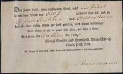 30: l'État souverain allemand de Brême - Pre-philately