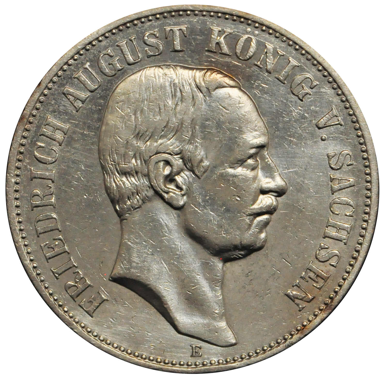 1908, 5 M. Friedrich August, E, ss