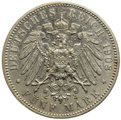 1908, 5 M. Friedrich August, E, ss