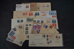 1380: ドイツ民主共和国 - Covers bulk lot