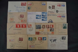 1380: ドイツ民主共和国 - Covers bulk lot