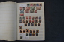 Danzig, 1920/39, gemischter Bestand auf 6 Steckseiten ab der erste ...