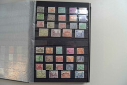 Bund/Berlin, 1948/2000, gemischter Bestand in 8 meist gr. Steckalben, ...