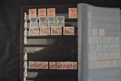 China/VR China, gemischter Dublettenbestand in 5 meist gr. Steckalben ...