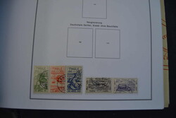 Grönland, 1938/95, gemischte Teilsammlung auf Vordrucktext, ...