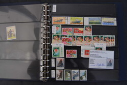 VR China, ca. 1952/2014, gemischter Lagerbestand in 5 SAFE-Alben mit ...