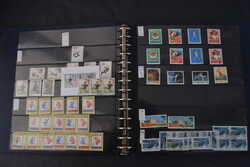 VR China, ca. 1952/2014, gemischter Lagerbestand in 5 SAFE-Alben mit ...
