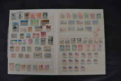 China/VR China, A4-Steckbuch mit kl. Markenbestand, dabei etwas ...