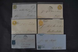 7005: Colecciones y partidas Alemania antiguos estados - Covers bulk lot