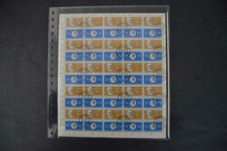 07.10.2025: Lot withdrawn!1959/64, kl. Lot von 4 Zdr.-bogen, dabei ...