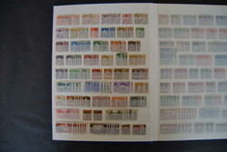 Schweiz, 1860/1982, gemischter Dublettenbestand in 2 Steckbüchern ab ...