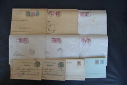 Württemberg, Bestand von ca. 1000 ungebr./gebr. Ganzsachenkarten und ...