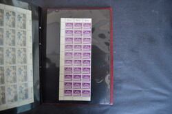 Bund/Berlin, kl. Sammlung von postfr. und gest. Form- und ...