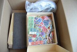 Gemeinschaftsausgaben, Bestand von postfr./gest. Kiloware in ...