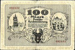 110.80: Banknoten - Deutschland