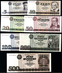 110.80: Banknoten - Deutschland