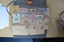 7365: Sammlungen und Posten Amerika - Briefe Posten