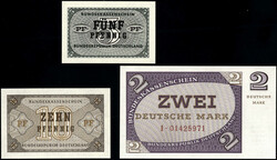 110.80: Banknoten - Deutschland