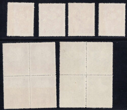 1958, Konferenz für Abrüstung, 4mal komplett, wie verausgabt ohne ...