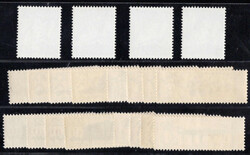 1960/61, 10.000 Tonnen Frachter und Tischtennis-WM, je 4mal wie ...