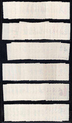 1962/63, Volkstanz I bis III, je 5mal komplett, wie verausgabt ohne ...