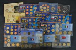 Europa, Lot versch. KMS, dabei 40 EUR Nominale, aus Abo, meist st. ...