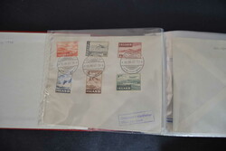 Island, Belegebestand von alt bis neu, dabei sehr viele FDC und ...