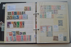 Europa, 1860/1990, gemischter Bestand in ca. 27 Steckalben von alt ...