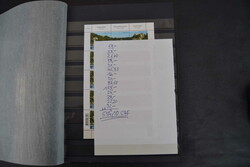 Schweiz, 2017/19, 2 Steckbücher mit n.A. ca. 1300 SFR postfrisch in ...