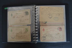 Dänemark, 1903/75, Bestand von meist älteren Belegen im Album, ...