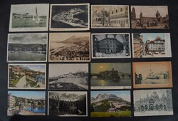 Italien, ca. 180 alte AK vor 1945, dabei viel Topografie, ...