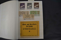 Inflations- und Städtenotgeld, 5 Alben mit ca. 700 Scheinen, dazu ...
