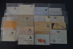 Kolumbien, Peru, Mexiko, Paraguay und Chile, ca. 1884/1933, Lot von ...