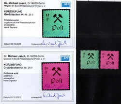 960: Emisión local de alemana Grossräschen