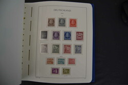 Bund/Berlin, 1949/2013, postfr./gest. Teilsammlungen und Dubletten in ...