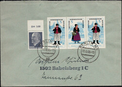 1380: German Democratic Republic - Se-tenant prints