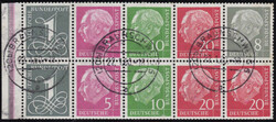 1420: República Federal de Alemania - Booklet panes