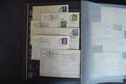 Deutschland, 1891/1990, Belegebestand von ca. 120 Briefen und Karten ...