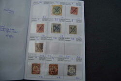 Dt. Kolonien und Auslands-PÄ, kl. gemischtes Lot im Auswahlheft und ...