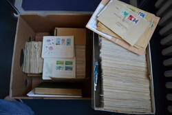 1380: ドイツ民主共和国 - Covers bulk lot