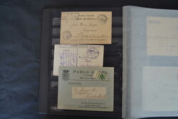 Dt. Kolonien/Schiffspost, 1900/18, ca. 50 Briefe, Karten und GA, auch ...