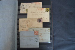 7005: Colecciones y partidas Alemania antiguos estados - Covers bulk lot