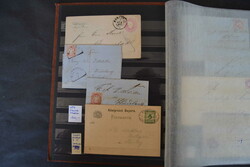 AD, Bestand von ca. 50 Briefen, Karten und GA, dabei Baden, Bayern, ...